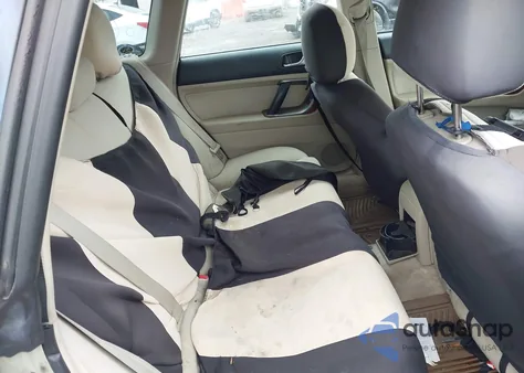 2005 Subaru Outback 2.5I из США, поврежденный, VIN 4S4BP61C857383891